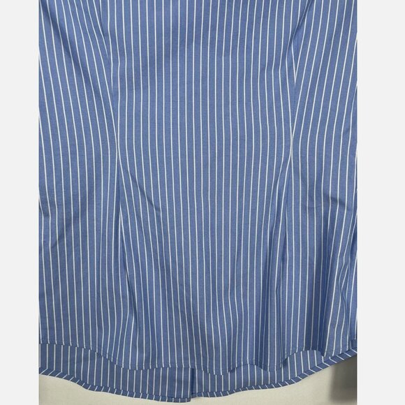 Banana Republic Women Shirt Blue Size 2 - Picture 7 of 9